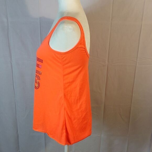 Cancun Senor Frog "Love Frogs" Sequined Tank Top - Picture 3 of 8